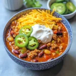 Healthy Turkey Chili