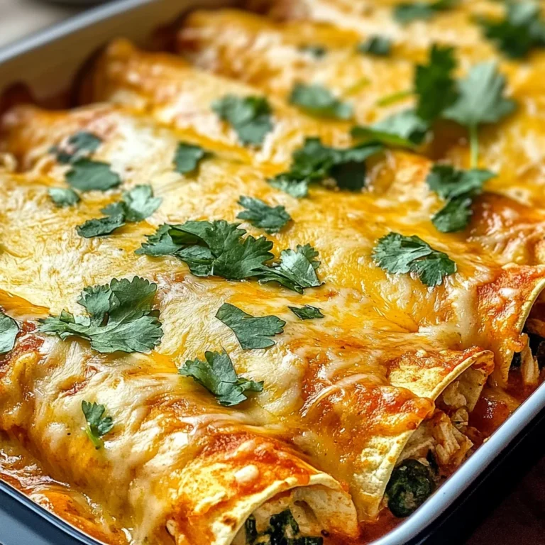 High Protein Creamy Chilli Chicken Enchiladas