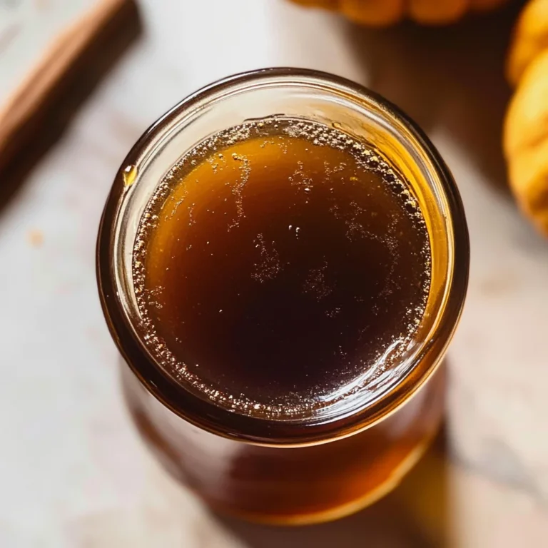 Homemade Pumpkin Spice Syrup