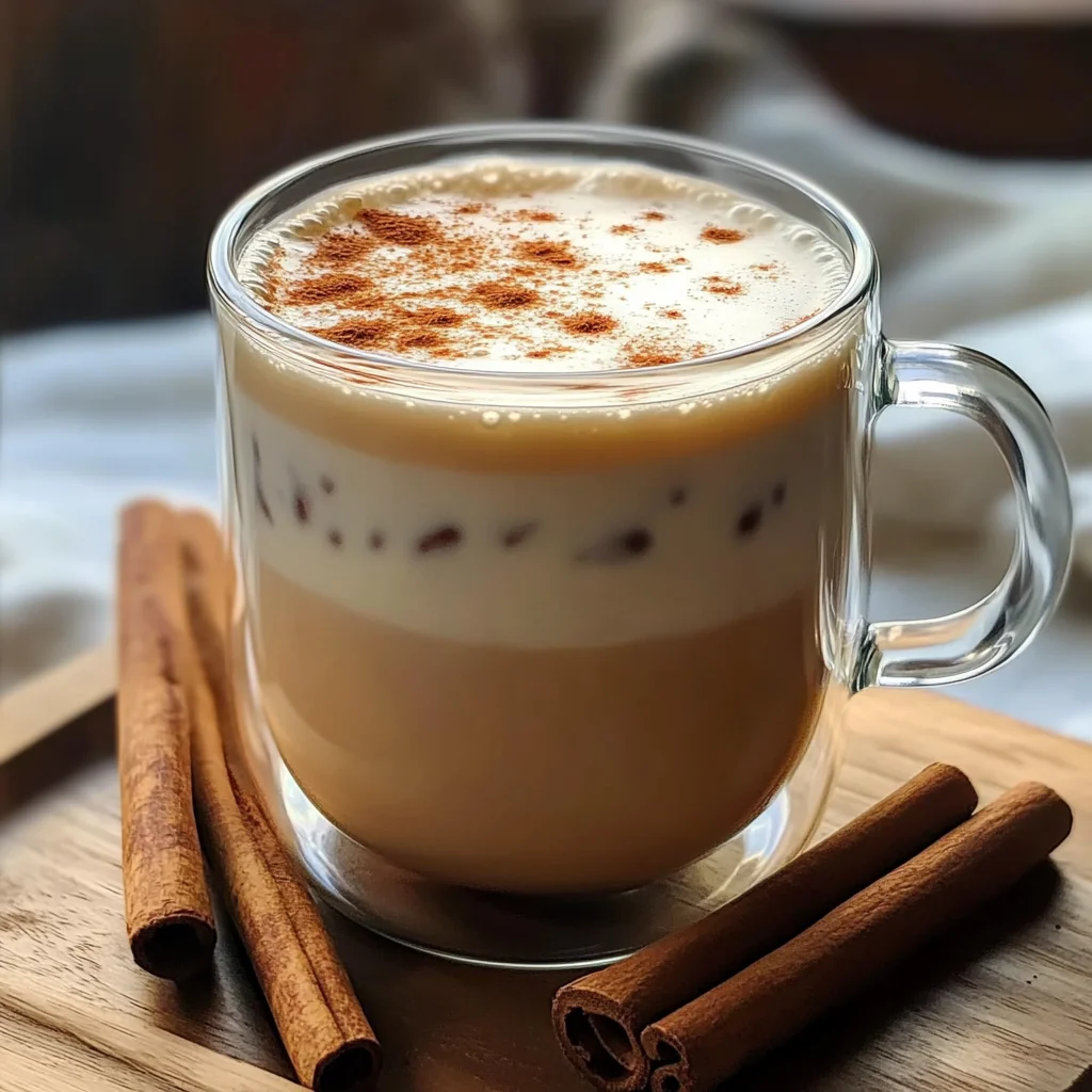 Homemade Vanilla Cinnamon Milk Tea – Warm & Cozy Recipe