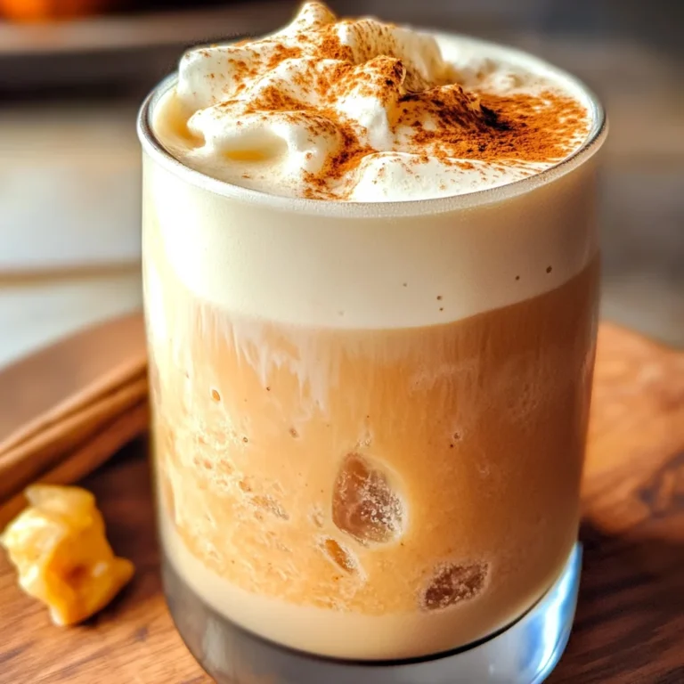 Iced Pumpkin Cream Chai Tea Latte (Starbucks Copycat)