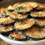 Impossibly Crispy Baked Eggplant