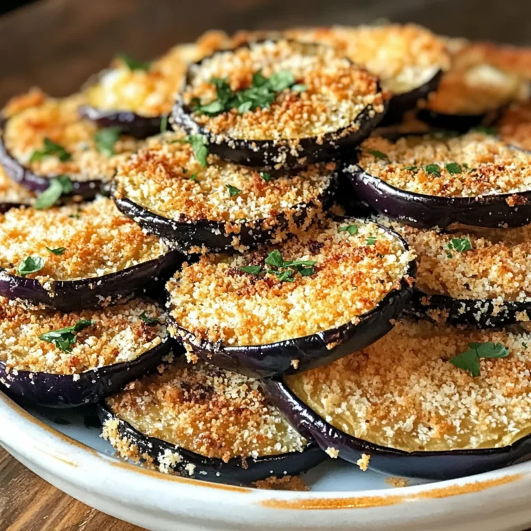 Impossibly Crispy Baked Eggplant