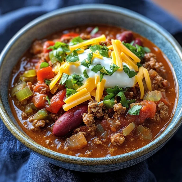 Keto Chili