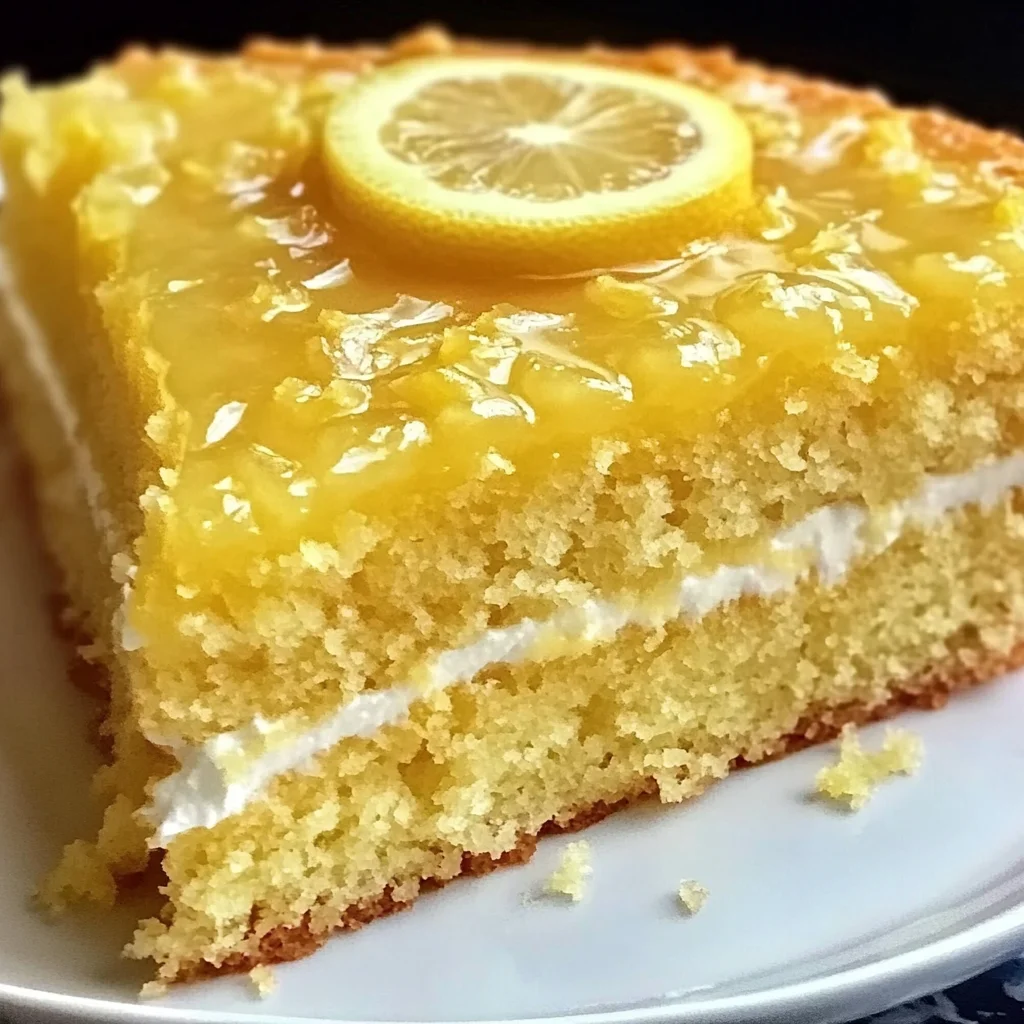 Lemon Cake to Die For