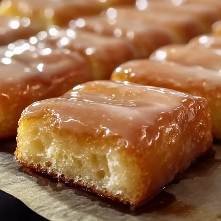 Maple Donut Bars: 10 Easy Steps to Soft, Sweet Perfection