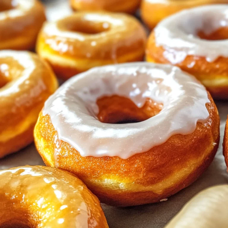 Maple Glazed Pumpkin Donuts