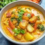 Massaman Curry with Roasted Potatoes