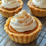 Mini Pumpkin Pies