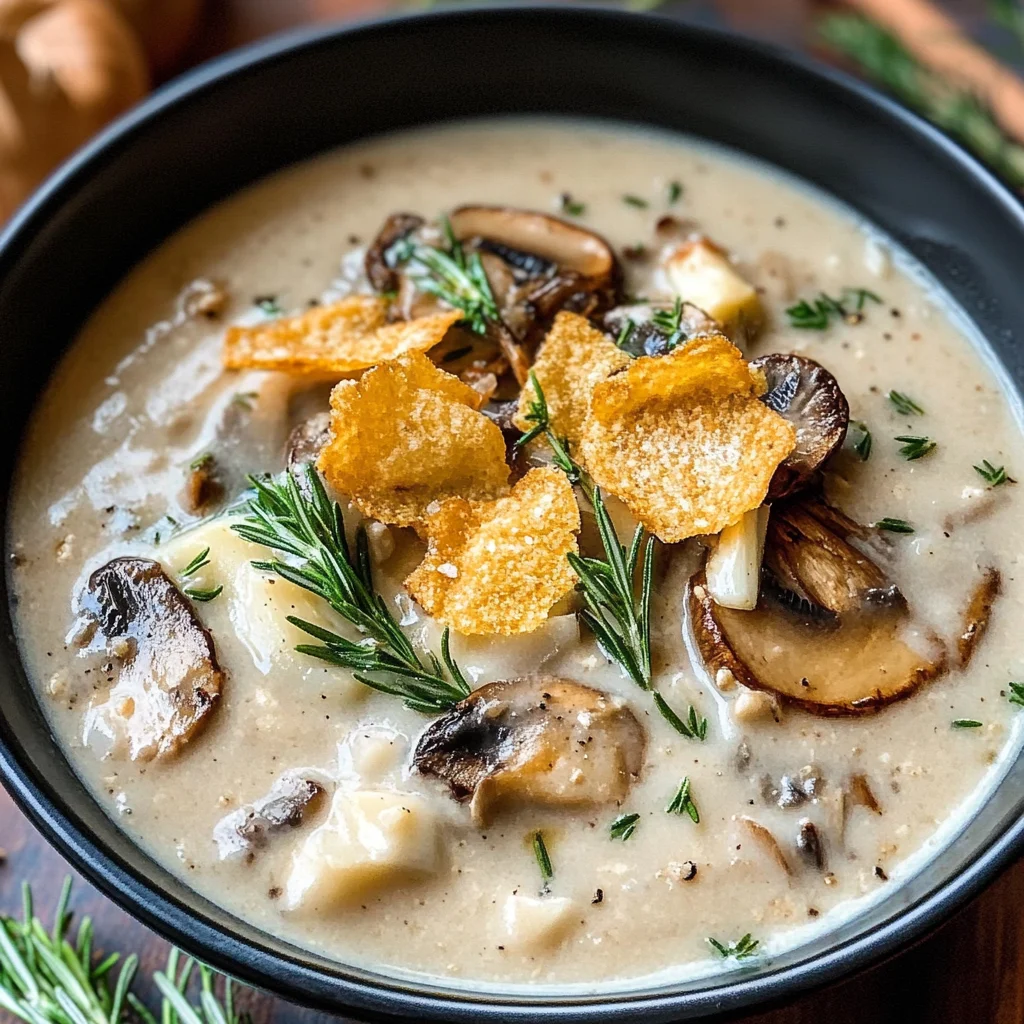 Mushroom Soup Recipe