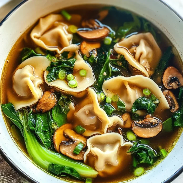 Potsticker Soup
