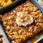 Pumpkin Baked Oatmeal