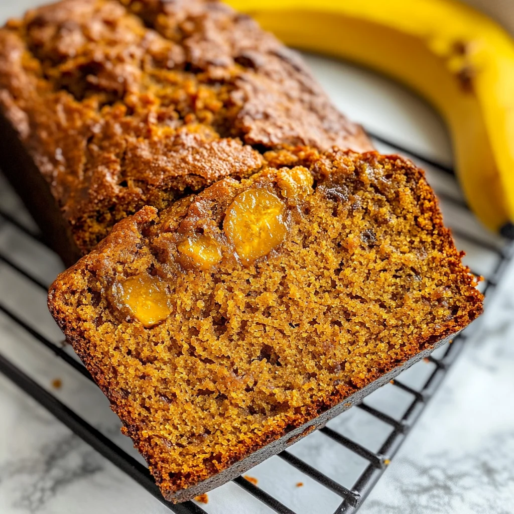 Pumpkin Banana Bread Recipe