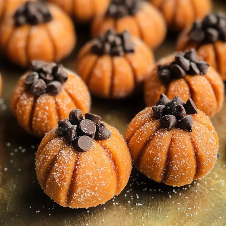 Pumpkin Cheesecake Truffles