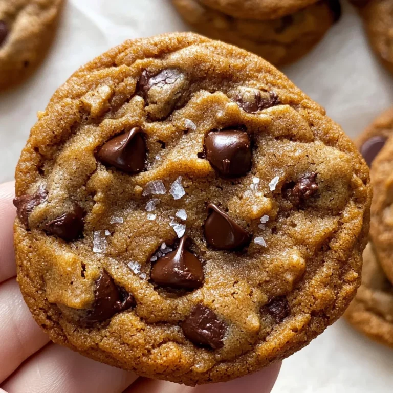 Pumpkin Chocolate Chip Cookies