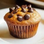 Pumpkin Chocolate Chip Muffins