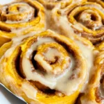 Pumpkin Cinnamon Rolls