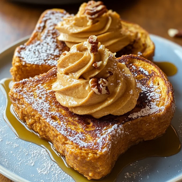 Pumpkin French Toast Recipe