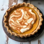 Pumpkin Mascarpone Pie