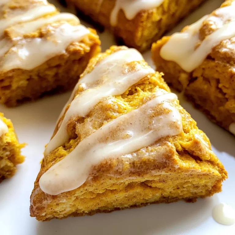 Pumpkin Scones