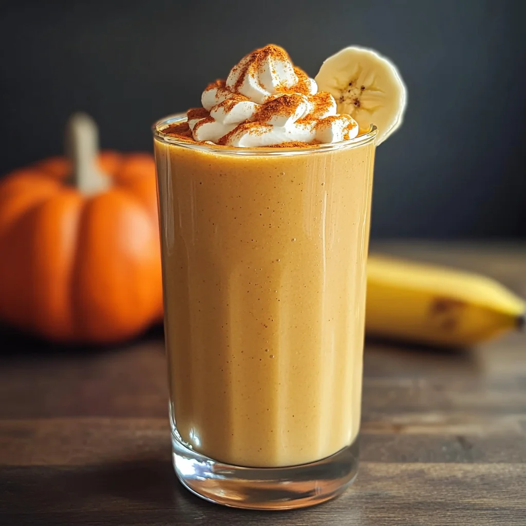 Pumpkin Smoothie