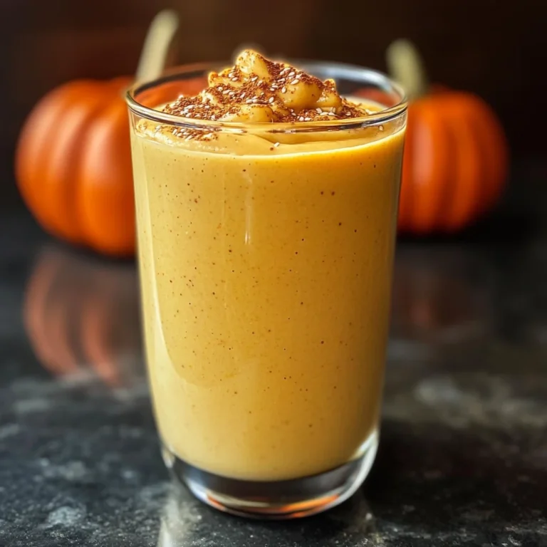 Pumpkin Smoothie