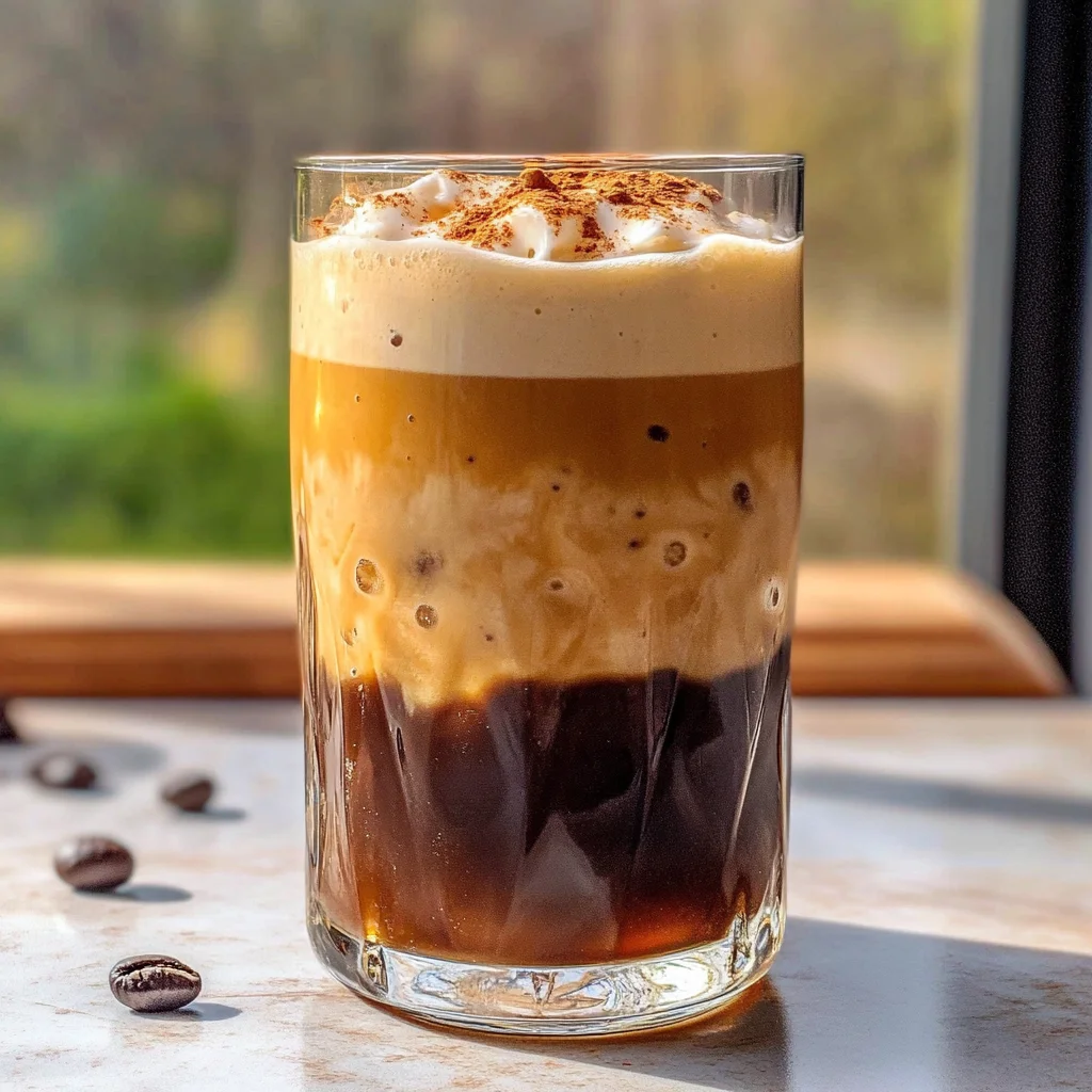 Pumpkin Spice Brown Sugar Shaken Espresso