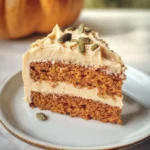 Pumpkin Spice Cake with Brown Sugar Cream Cheese Frosting