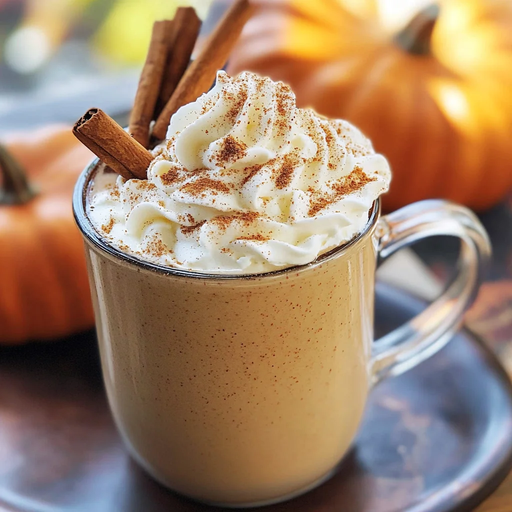 Pumpkin Spice Hot Chocolate