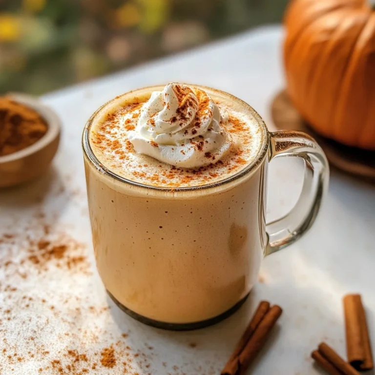 Pumpkin Spice Milk Recipe
