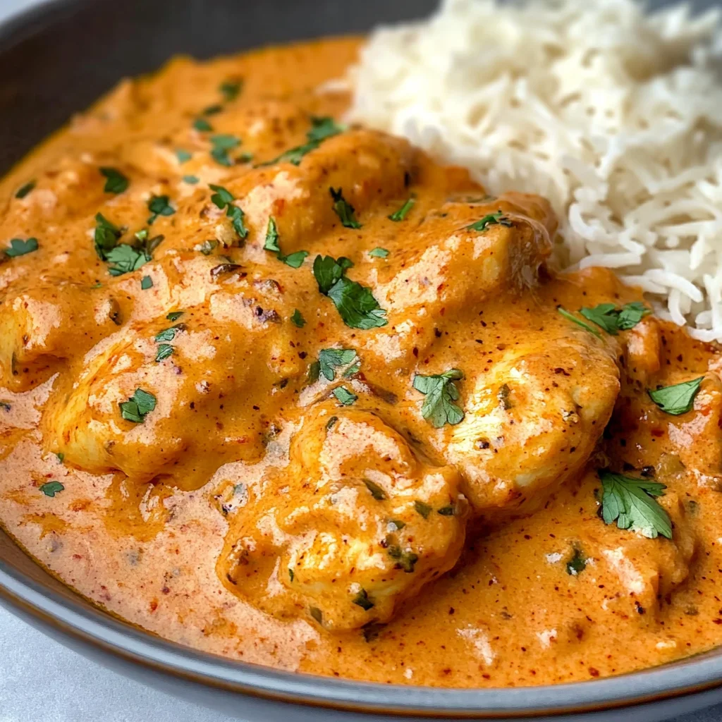 Quick & Easy Homemade Butter Chicken Recipe