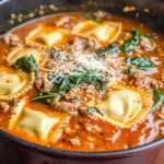 Ravioli Soup