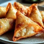 Rice Paper Crab Rangoons