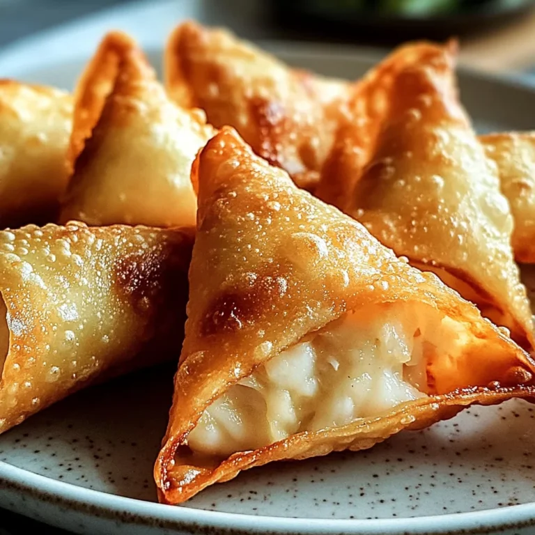 Rice Paper Crab Rangoons