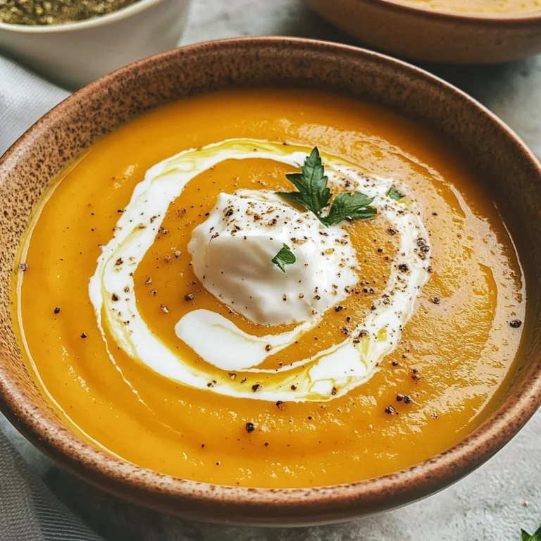 Roasted Pumpkin Soup