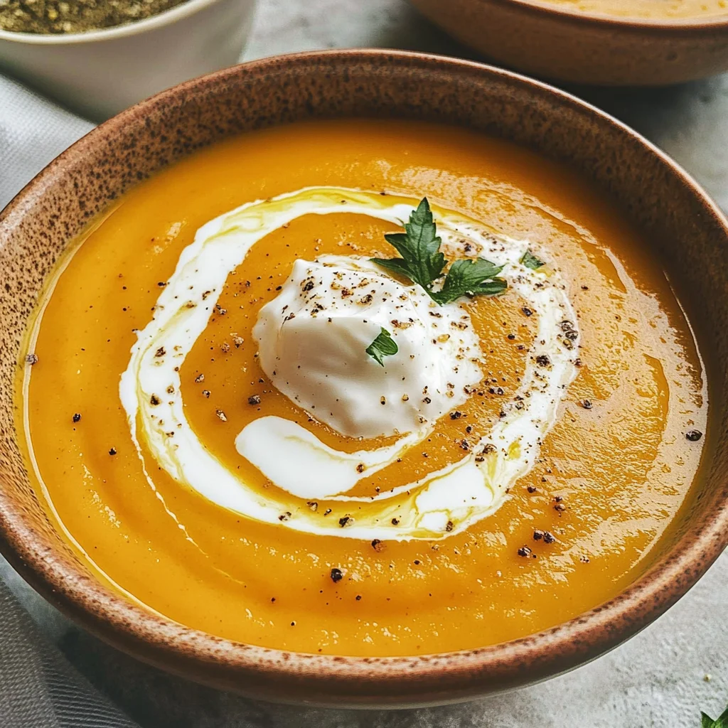Roasted Pumpkin Soup