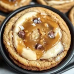 Salted Caramel Cheesecake Cookies