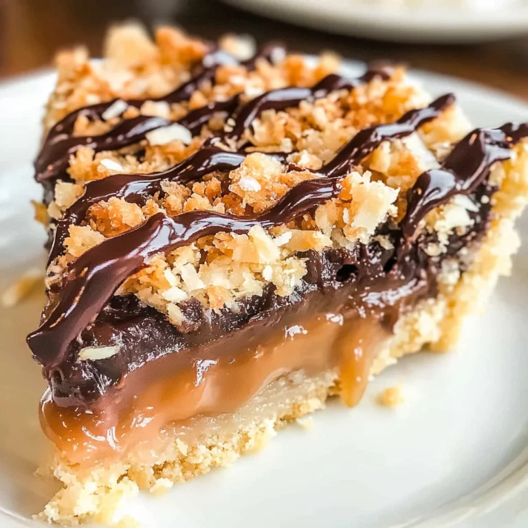 Samoas Cookie Pie