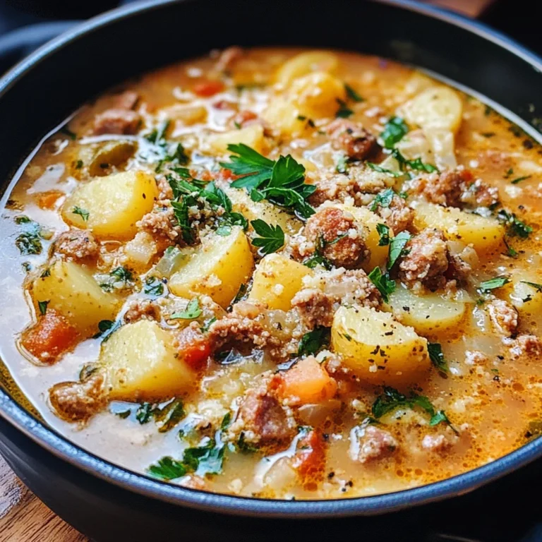 Sausage Potato Soup