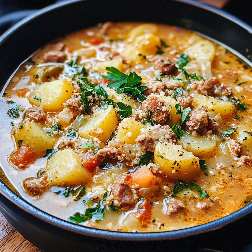 Sausage Potato Soup