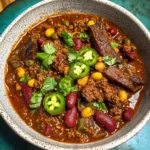 Short Rib and Chorizo Chili Recipe