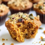 Skinny Pumpkin Quinoa Muffins