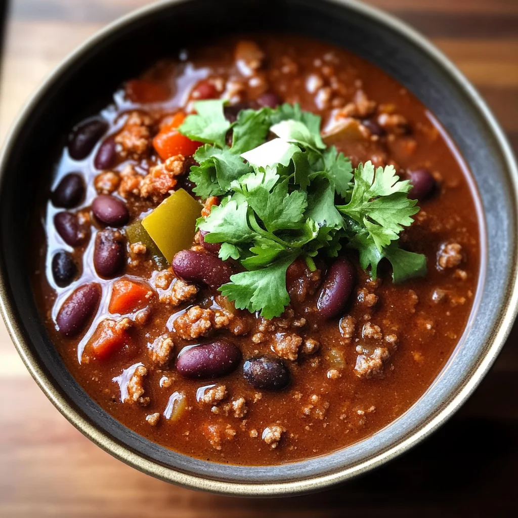 Slow Cooker Chili