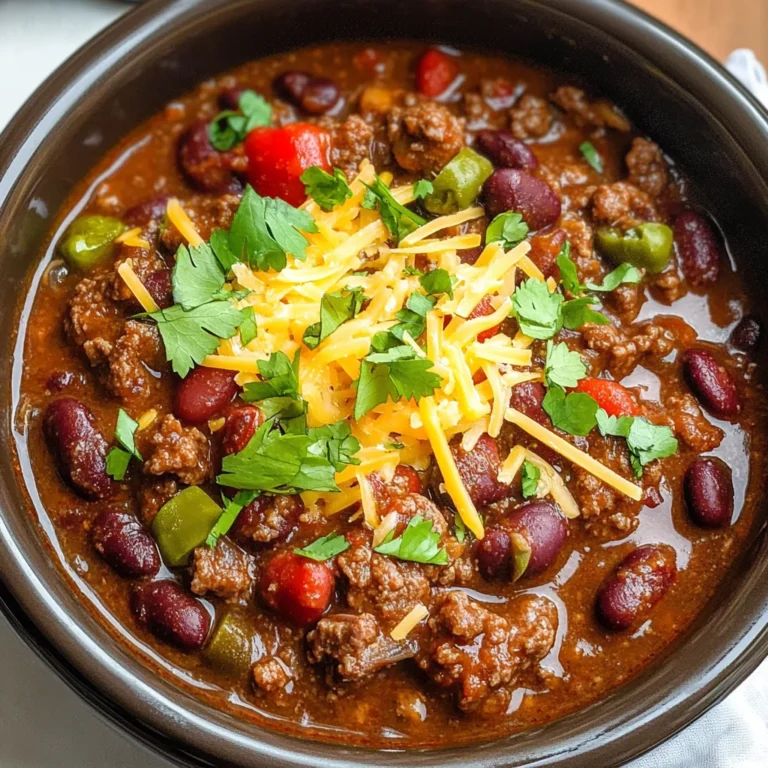 Slow Cooker Chili Con Carne