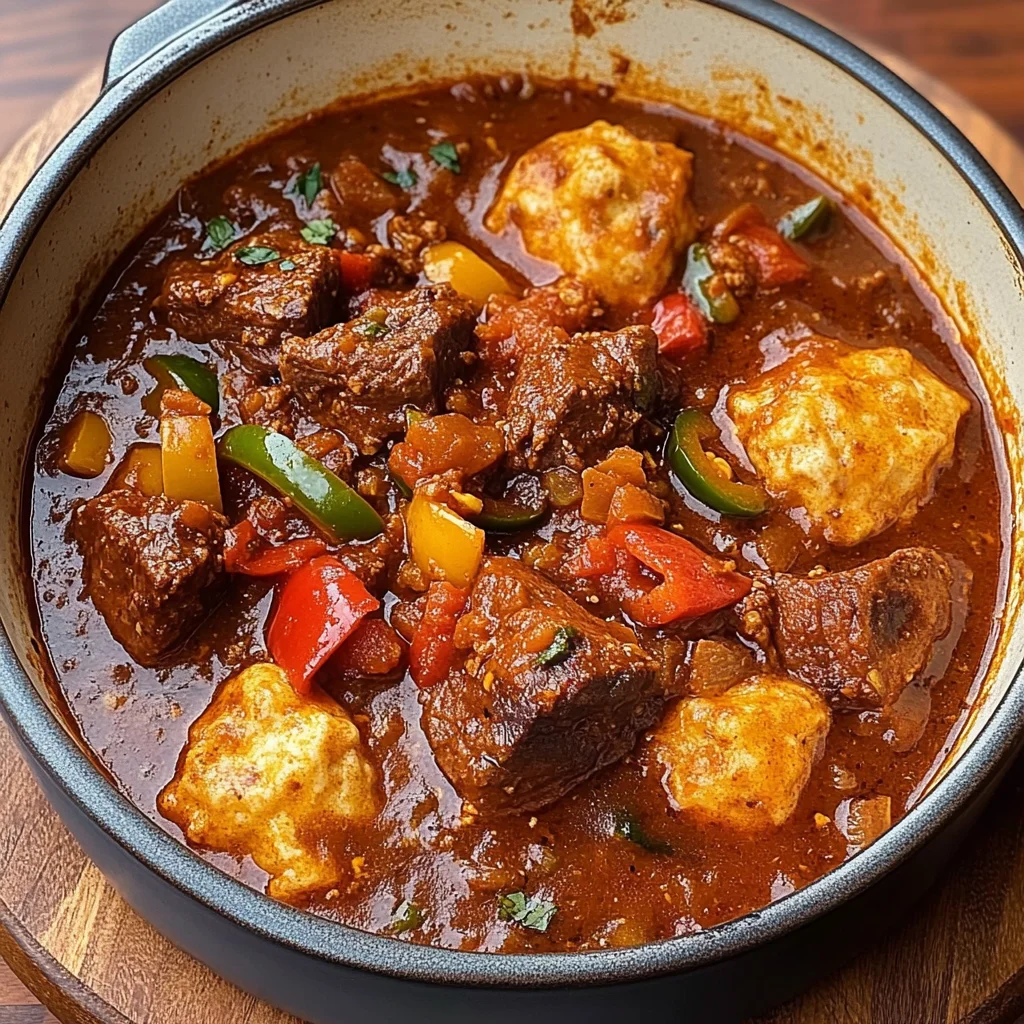 Smoky Texas Chili