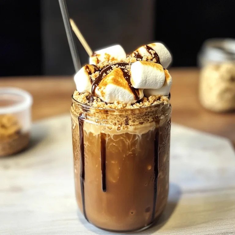 S'mores Cold Brew
