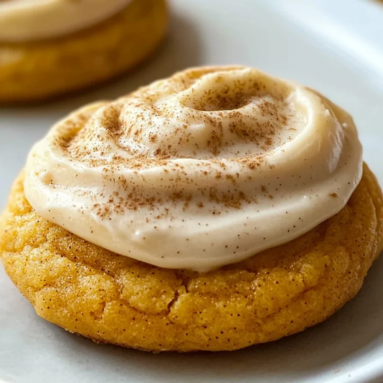 Soft Pumpkin Sugar Cookies Recipe