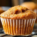 Spice Cake Pumpkin Muffins