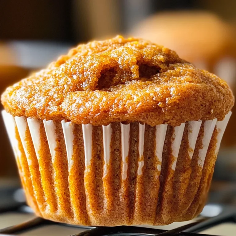 Spice Cake Pumpkin Muffins