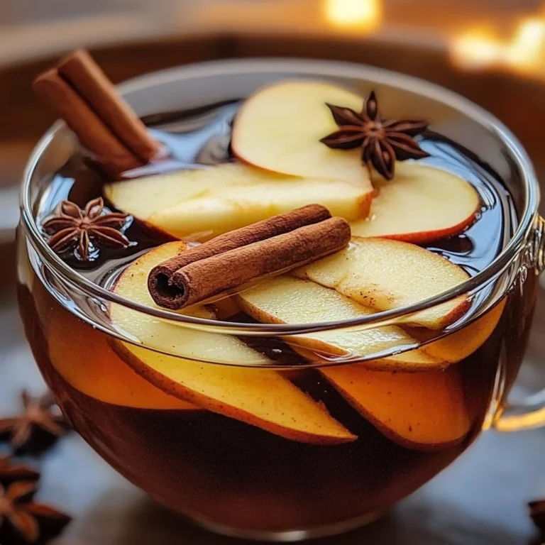 Spiced Apple Tea